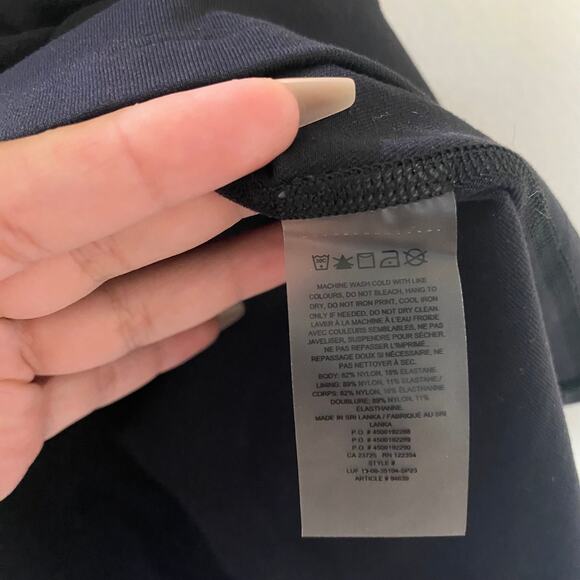 Tna LIFE Surpass Sports Dress in Black sz Medium - Picture 7 of 7